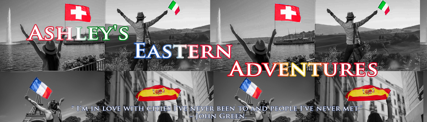 Ashley's Eastern Adventures